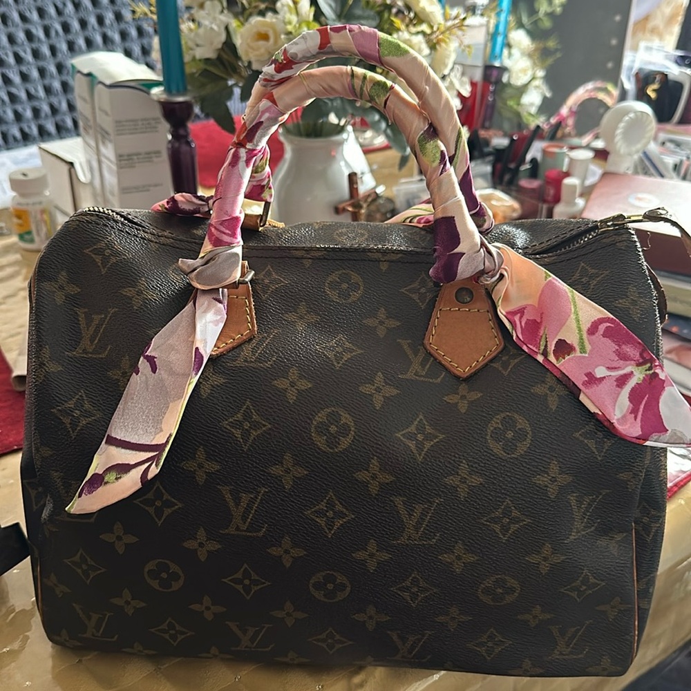 ♥️SALE!!!♥️ LOUIS VUITTON Monogram Speedy 30 AUTHENTIC